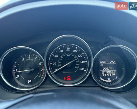 Черный Мазда 6, объемом двигателя 2.49 л и пробегом 215 тыс. км за 12500 $, фото 13 на Automoto.ua