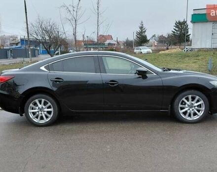 Черный Мазда 6, объемом двигателя 2.49 л и пробегом 94 тыс. км за 12850 $, фото 13 на Automoto.ua