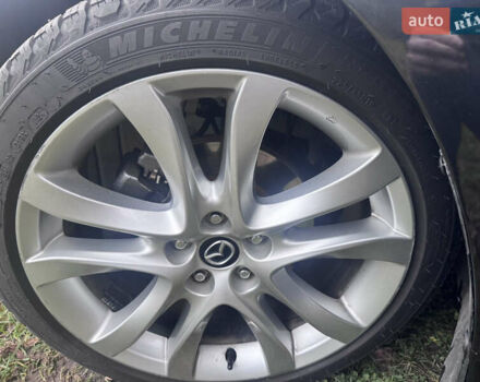 Черный Мазда 6, объемом двигателя 2.49 л и пробегом 178 тыс. км за 11900 $, фото 2 на Automoto.ua