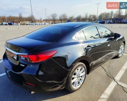 Чорний Мазда 6, об'ємом двигуна 2.49 л та пробігом 195 тис. км за 11800 $, фото 8 на Automoto.ua