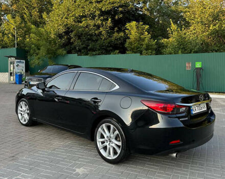 Чорний Мазда 6, об'ємом двигуна 2.49 л та пробігом 140 тис. км за 11500 $, фото 2 на Automoto.ua