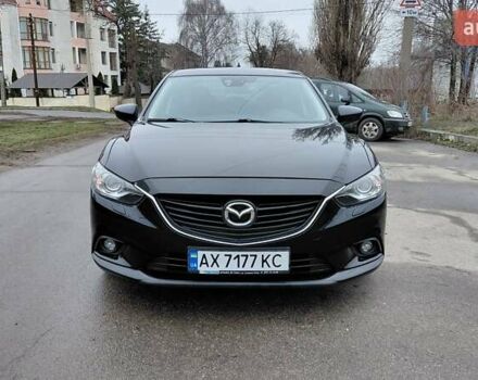 Черный Мазда 6, объемом двигателя 2.49 л и пробегом 94 тыс. км за 12850 $, фото 9 на Automoto.ua