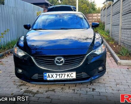 Черный Мазда 6, объемом двигателя 2.5 л и пробегом 94 тыс. км за 12900 $, фото 1 на Automoto.ua