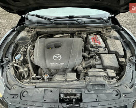 Чорний Мазда 6, об'ємом двигуна 2.49 л та пробігом 169 тис. км за 11200 $, фото 17 на Automoto.ua