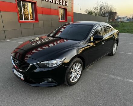 Черный Мазда 6, объемом двигателя 2.5 л и пробегом 320 тыс. км за 10399 $, фото 2 на Automoto.ua
