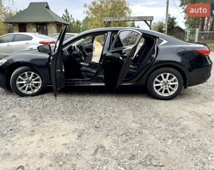 Чорний Мазда 6, об'ємом двигуна 2 л та пробігом 152 тис. км за 13500 $, фото 12 на Automoto.ua