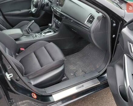 Черный Мазда 6, объемом двигателя 2.49 л и пробегом 94 тыс. км за 12850 $, фото 2 на Automoto.ua