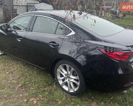 Черный Мазда 6, объемом двигателя 2.49 л и пробегом 178 тыс. км за 11900 $, фото 10 на Automoto.ua