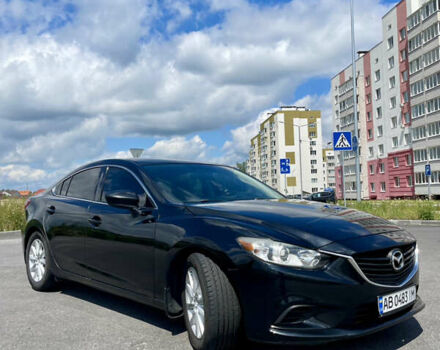 Черный Мазда 6, объемом двигателя 2.49 л и пробегом 189 тыс. км за 9500 $, фото 2 на Automoto.ua