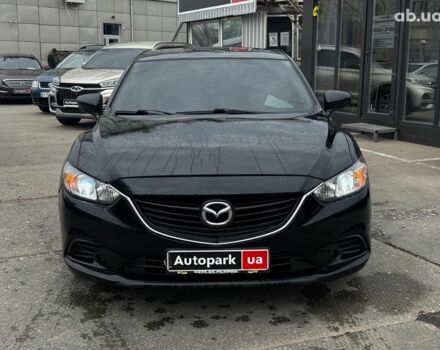 Мазда 6 2014 у Харкові на Automoto.ua Чорний Мазда 6, об'ємом двигуна 2.5 л та пробігом 206 тис. км за 11290 $, фото 1 на Automoto.ua