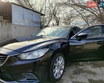 Чорний Мазда 6, об'ємом двигуна 2.49 л та пробігом 195 тис. км за 11800 $, фото 11 на Automoto.ua