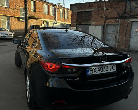Черный Мазда 6, объемом двигателя 2.5 л и пробегом 280 тыс. км за 10200 $, фото 4 на Automoto.ua