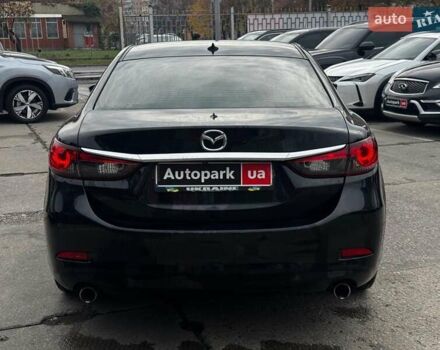 Мазда 6 2014 у Харкові на Automoto.ua Чорний Мазда 6, об'ємом двигуна 2.5 л та пробігом 206 тис. км за 11290 $, фото 5 на Automoto.ua