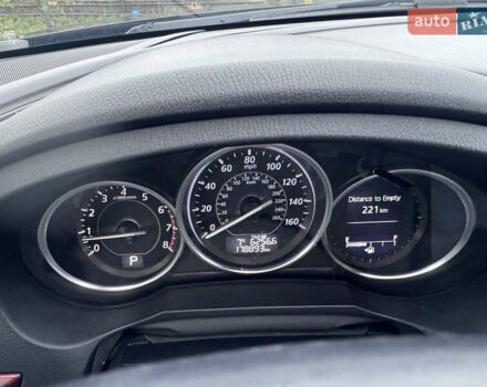 Черный Мазда 6, объемом двигателя 2.49 л и пробегом 178 тыс. км за 11900 $, фото 4 на Automoto.ua