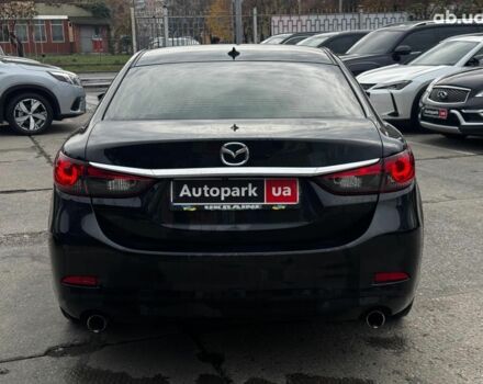 Мазда 6 2014 у Харкові на Automoto.ua Чорний Мазда 6, об'ємом двигуна 2.5 л та пробігом 206 тис. км за 11290 $, фото 5 на Automoto.ua
