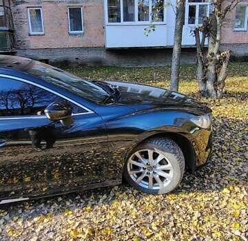 Черный Мазда 6, объемом двигателя 2.49 л и пробегом 131 тыс. км за 10799 $, фото 4 на Automoto.ua