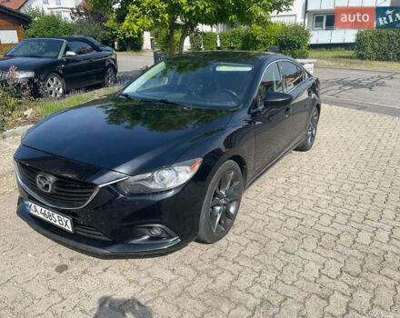 Чорний Мазда 6, об'ємом двигуна 2.49 л та пробігом 259 тис. км за 10300 $, фото 2 на Automoto.ua