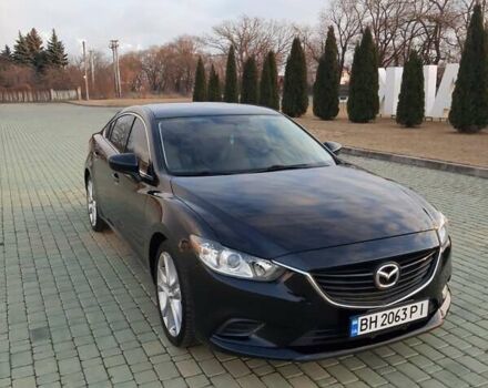 Черный Мазда 6, объемом двигателя 2.49 л и пробегом 152 тыс. км за 10500 $, фото 8 на Automoto.ua