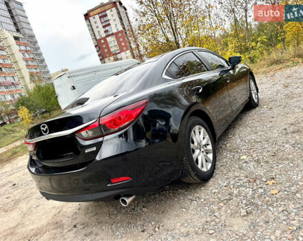 Черный Мазда 6, объемом двигателя 2 л и пробегом 152 тыс. км за 12490 $, фото 37 на Automoto.ua