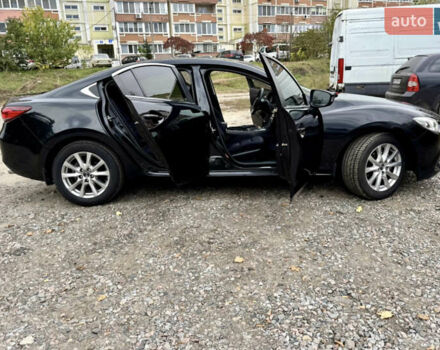 Чорний Мазда 6, об'ємом двигуна 2 л та пробігом 152 тис. км за 13500 $, фото 4 на Automoto.ua