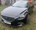 Черный Мазда 6, объемом двигателя 2.49 л и пробегом 178 тыс. км за 11900 $, фото 1 на Automoto.ua