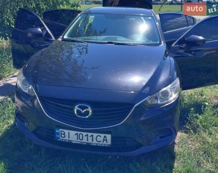 Чорний Мазда 6, об'ємом двигуна 2.49 л та пробігом 150 тис. км за 12000 $, фото 8 на Automoto.ua