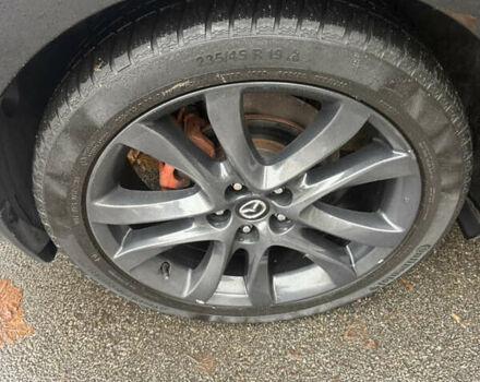 Черный Мазда 6, объемом двигателя 2.49 л и пробегом 161 тыс. км за 10300 $, фото 9 на Automoto.ua