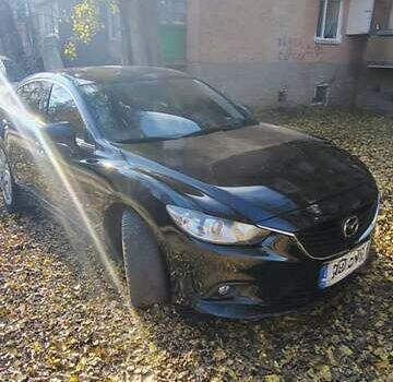 Черный Мазда 6, объемом двигателя 2.49 л и пробегом 131 тыс. км за 10799 $, фото 1 на Automoto.ua