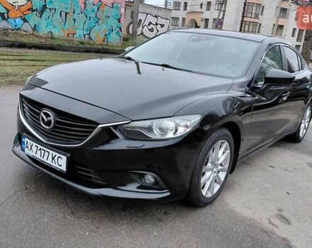 Черный Мазда 6, объемом двигателя 2.49 л и пробегом 94 тыс. км за 12850 $, фото 10 на Automoto.ua