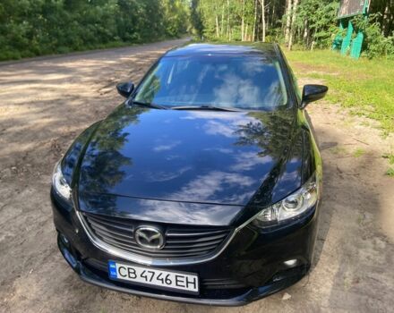Черный Мазда 6, объемом двигателя 2.5 л и пробегом 112 тыс. км за 8900 $, фото 1 на Automoto.ua