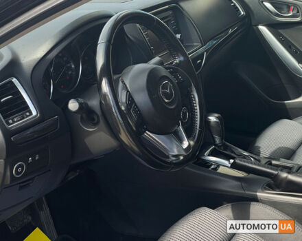 Черный Мазда 6, объемом двигателя 2.5 л и пробегом 187 тыс. км за 12500 $, фото 10 на Automoto.ua