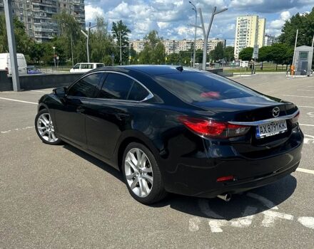 Чорний Мазда 6, об'ємом двигуна 2.5 л та пробігом 200 тис. км за 11200 $, фото 2 на Automoto.ua