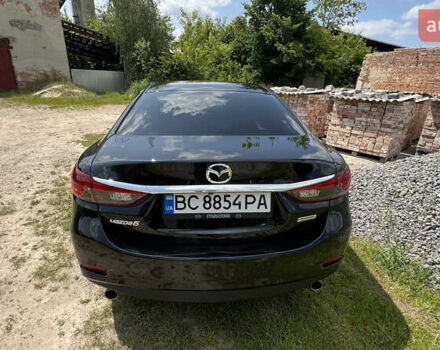 Чорний Мазда 6, об'ємом двигуна 2.49 л та пробігом 204 тис. км за 11500 $, фото 11 на Automoto.ua