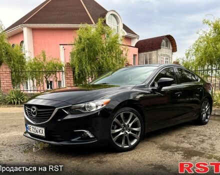 Чорний Мазда 6, об'ємом двигуна 2.5 л та пробігом 156 тис. км за 12400 $, фото 1 на Automoto.ua