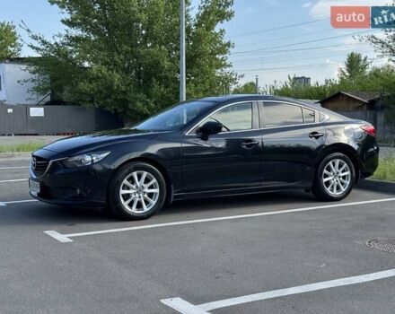 Чорний Мазда 6, об'ємом двигуна 2.49 л та пробігом 140 тис. км за 12200 $, фото 1 на Automoto.ua