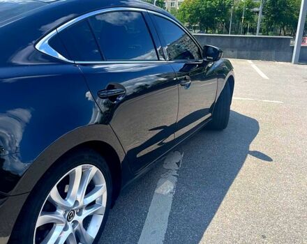 Чорний Мазда 6, об'ємом двигуна 2.5 л та пробігом 200 тис. км за 11200 $, фото 1 на Automoto.ua