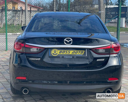 Черный Мазда 6, объемом двигателя 2.5 л и пробегом 187 тыс. км за 12500 $, фото 4 на Automoto.ua