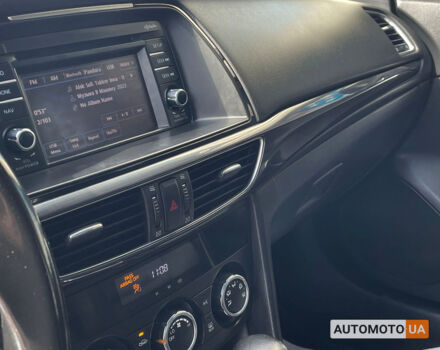 Черный Мазда 6, объемом двигателя 2.5 л и пробегом 187 тыс. км за 12500 $, фото 17 на Automoto.ua