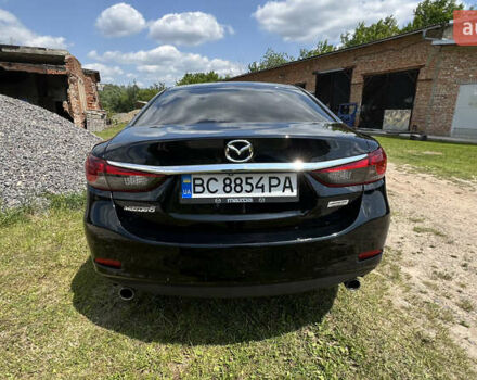 Чорний Мазда 6, об'ємом двигуна 2.49 л та пробігом 204 тис. км за 11500 $, фото 18 на Automoto.ua