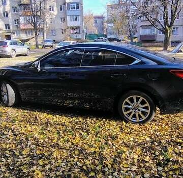 Черный Мазда 6, объемом двигателя 2.49 л и пробегом 131 тыс. км за 10799 $, фото 8 на Automoto.ua