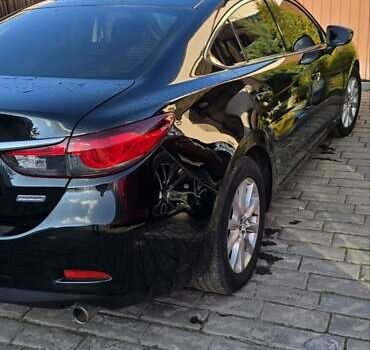 Чорний Мазда 6, об'ємом двигуна 2.49 л та пробігом 195 тис. км за 11800 $, фото 12 на Automoto.ua