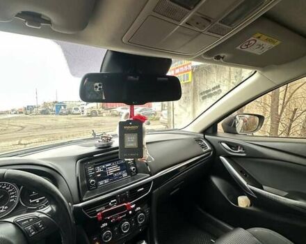 Черный Мазда 6, объемом двигателя 2.49 л и пробегом 198 тыс. км за 11500 $, фото 9 на Automoto.ua