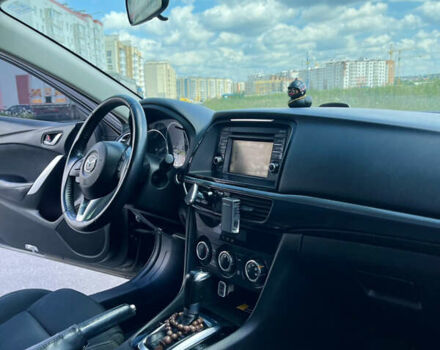 Черный Мазда 6, объемом двигателя 2.49 л и пробегом 189 тыс. км за 9500 $, фото 9 на Automoto.ua