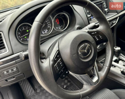 Чорний Мазда 6, об'ємом двигуна 2 л та пробігом 152 тис. км за 13500 $, фото 24 на Automoto.ua