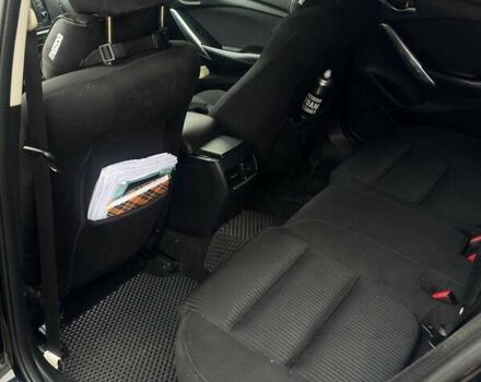 Черный Мазда 6, объемом двигателя 2.49 л и пробегом 198 тыс. км за 11500 $, фото 3 на Automoto.ua