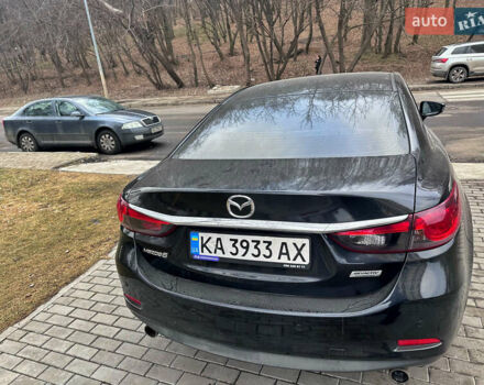 Черный Мазда 6, объемом двигателя 2.49 л и пробегом 117 тыс. км за 11800 $, фото 4 на Automoto.ua