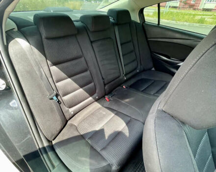 Черный Мазда 6, объемом двигателя 2.49 л и пробегом 189 тыс. км за 9500 $, фото 16 на Automoto.ua