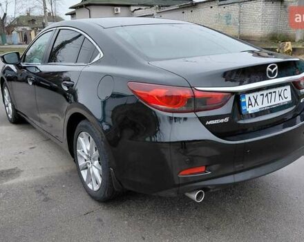 Черный Мазда 6, объемом двигателя 2.49 л и пробегом 94 тыс. км за 12850 $, фото 17 на Automoto.ua