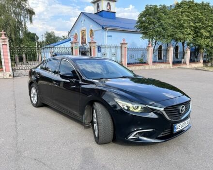 Черный Мазда 6, объемом двигателя 2.5 л и пробегом 147 тыс. км за 11900 $, фото 5 на Automoto.ua