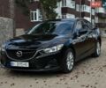 Черный Мазда 6, объемом двигателя 2.49 л и пробегом 170 тыс. км за 10700 $, фото 1 на Automoto.ua